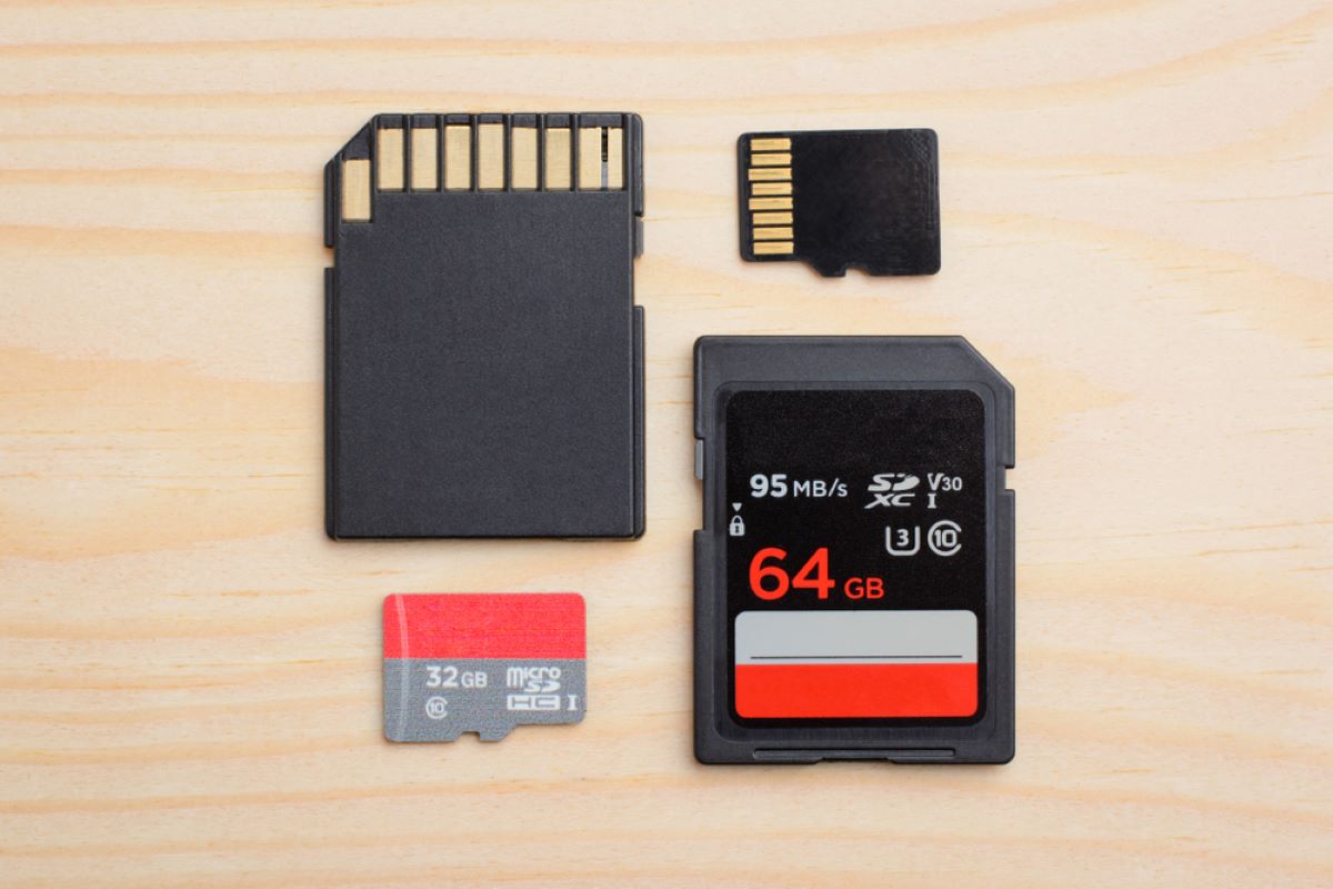 Your SD Card