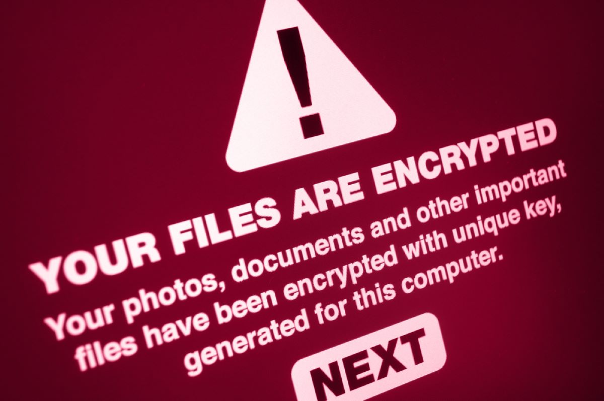 files are encrypted