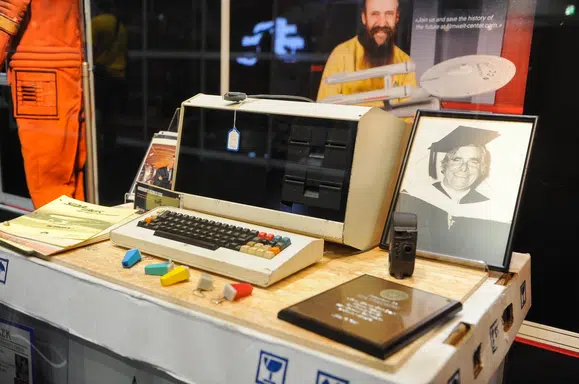 Gene Roddenberry's computer