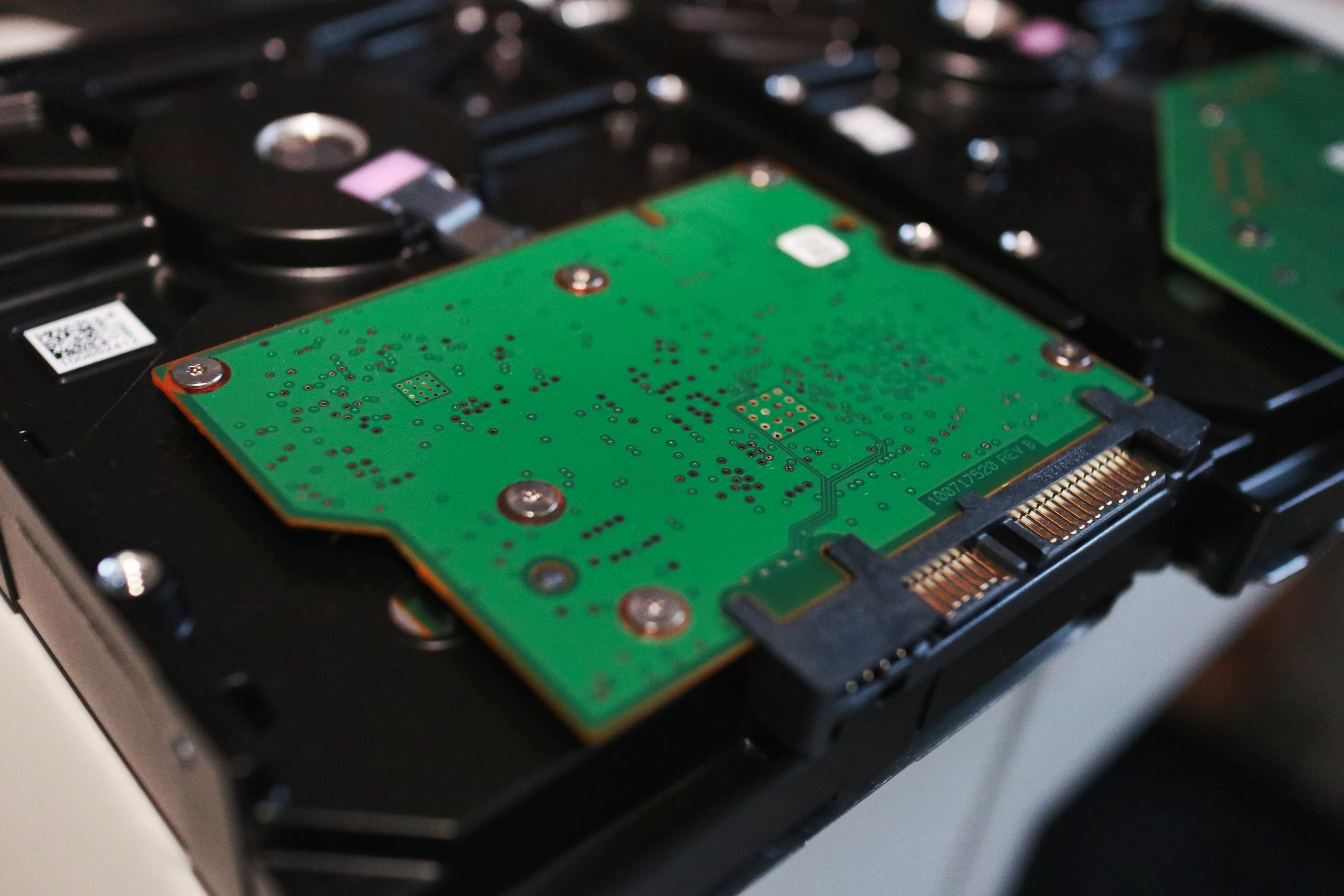 solid state hybrid drive (SSHD) data recovery