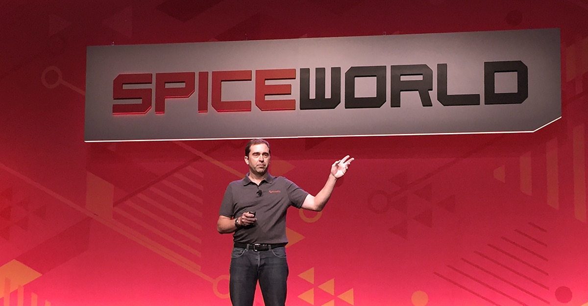 Oct 9–11: Meet Mike the Green Guy at SpiceWorld 2017!