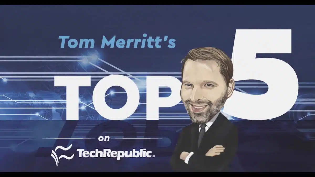 Tom Merrit of TechTarget shares his top five data recovery tips
