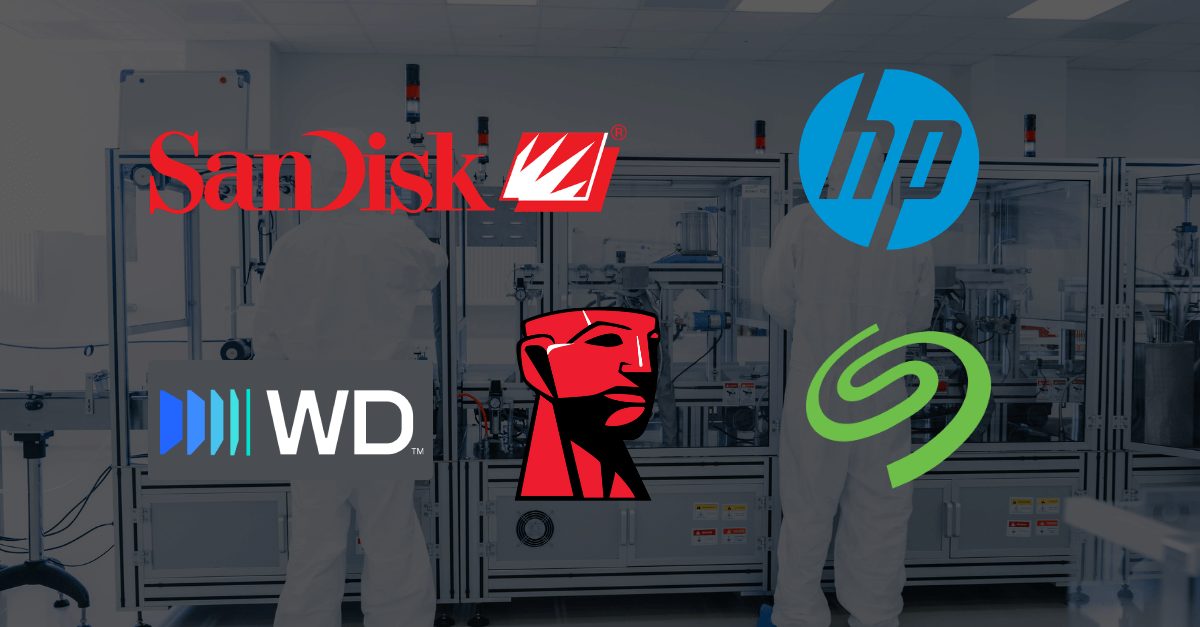 5 fabricants de disques durs à connaître