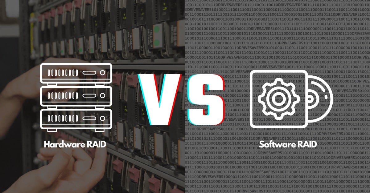 Hardware VS Software RAID: How Do They Compare?