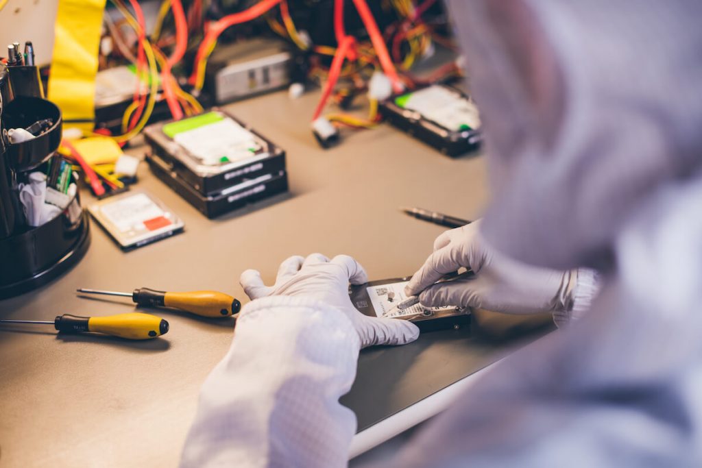 Image showcasing Hard Drive Recovery Service - HDD Data Recovery 🖥️