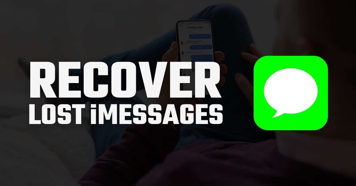 Need Your Deleted Text Messages Back? DriveSavers Can Make It Possible!
