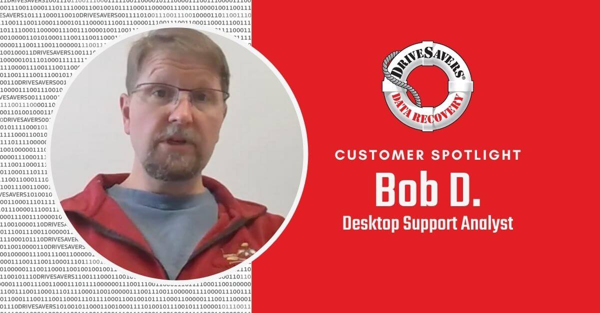 Bob Dietz, Desktop Support Analyst – DriveSavers Uses Soldering Skills for Data Recovery
