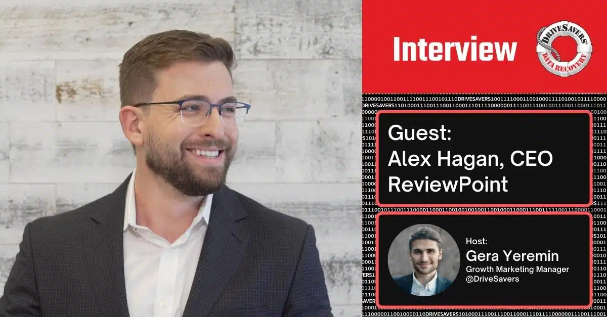 Interview with ReviewPoint CEO and Founder Alex Hagan