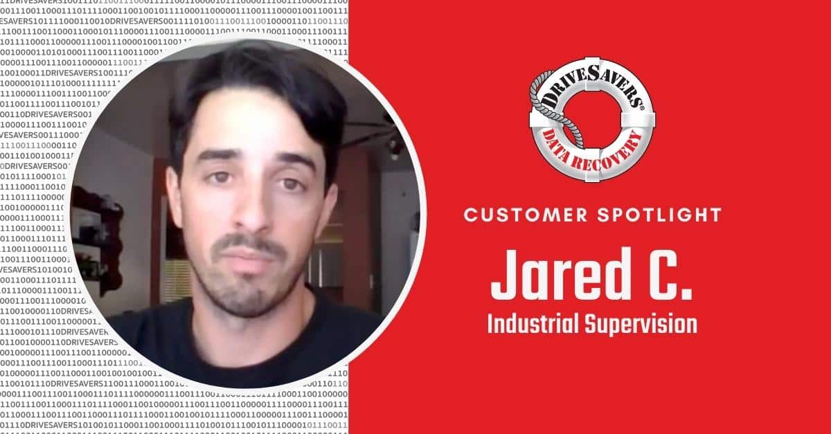 Jared Carmo, Industrial Supervisor – Elk Grove, California