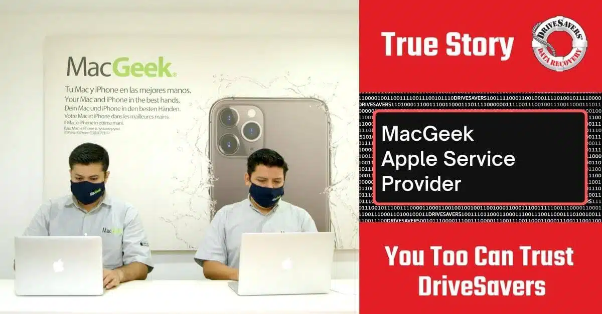 DriveSavers Meets High Apple Standards Internationally