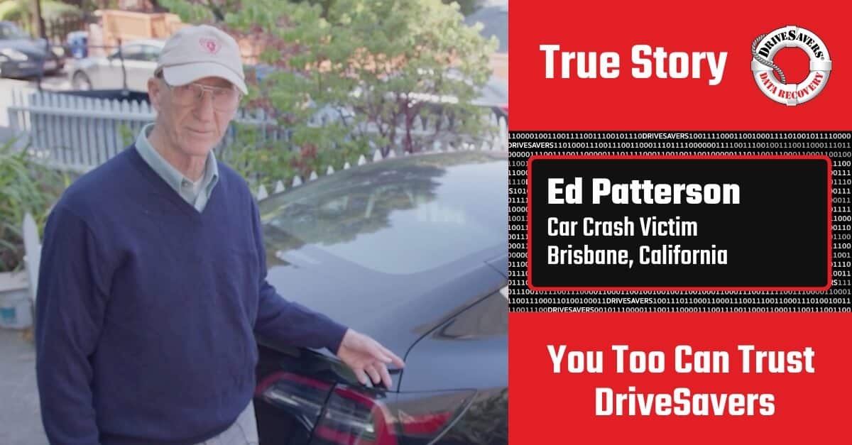 True Story from Ed Patterson, Car Crash Victim