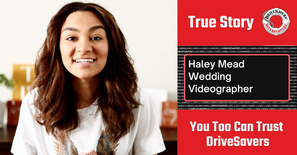 Haley Mead, professional wedding videographer