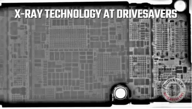 X-Ray Technology at DriveSavers