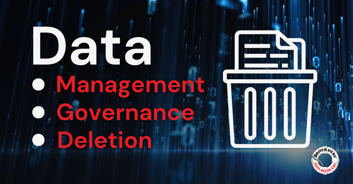 Deleting Obsolete Data for Data Governance and Management