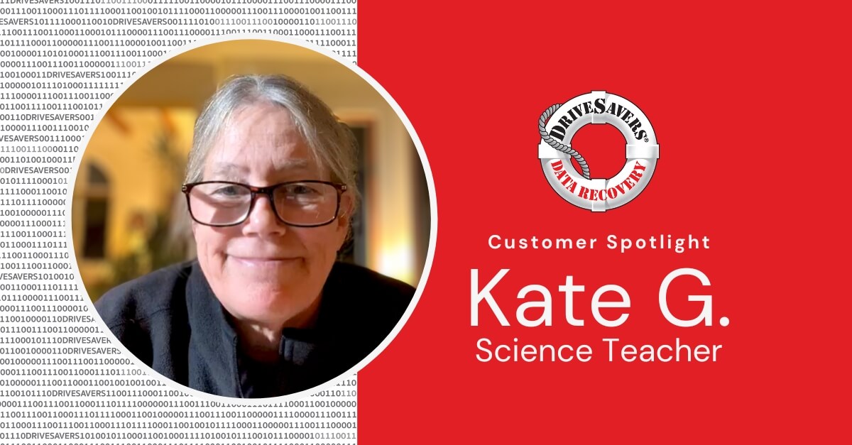 Kate Grinberg’s Success Story with Exceptional Data Recovery Service