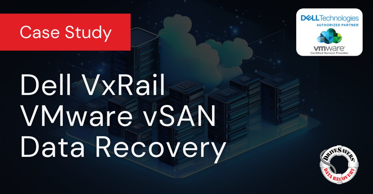 VMware vSAN Data Recovery from Dell VxRail
