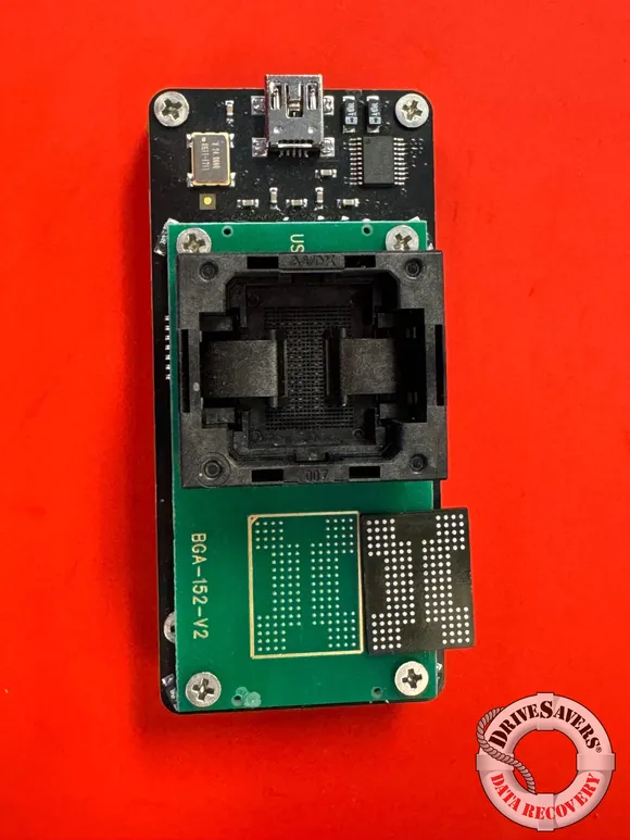 Flash Drive close up