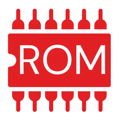 ROM (alleen-lezen geheugen)