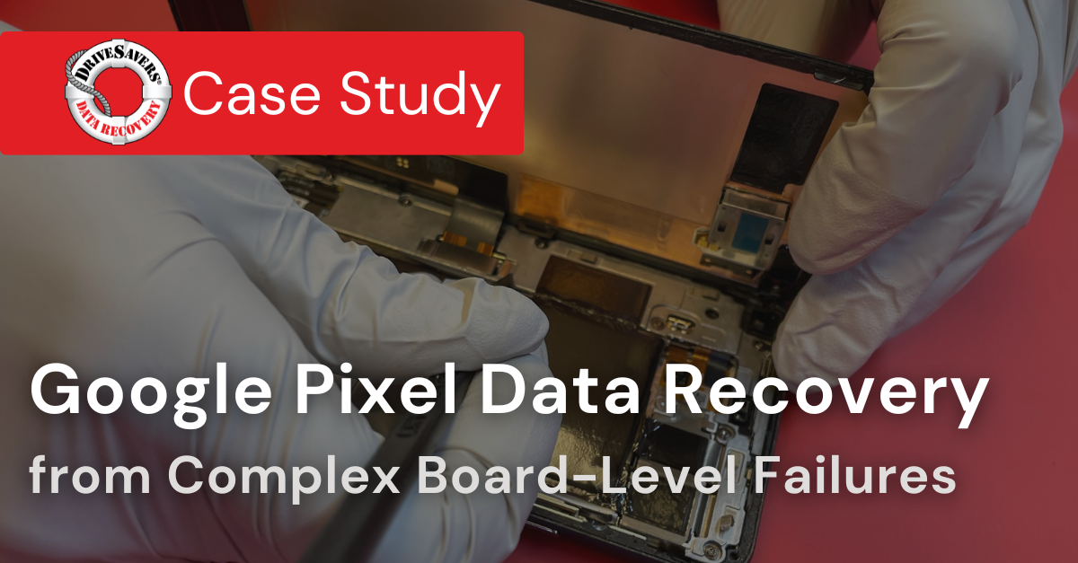 Google Pixel Data Recovery from Complex Board-Level Failures