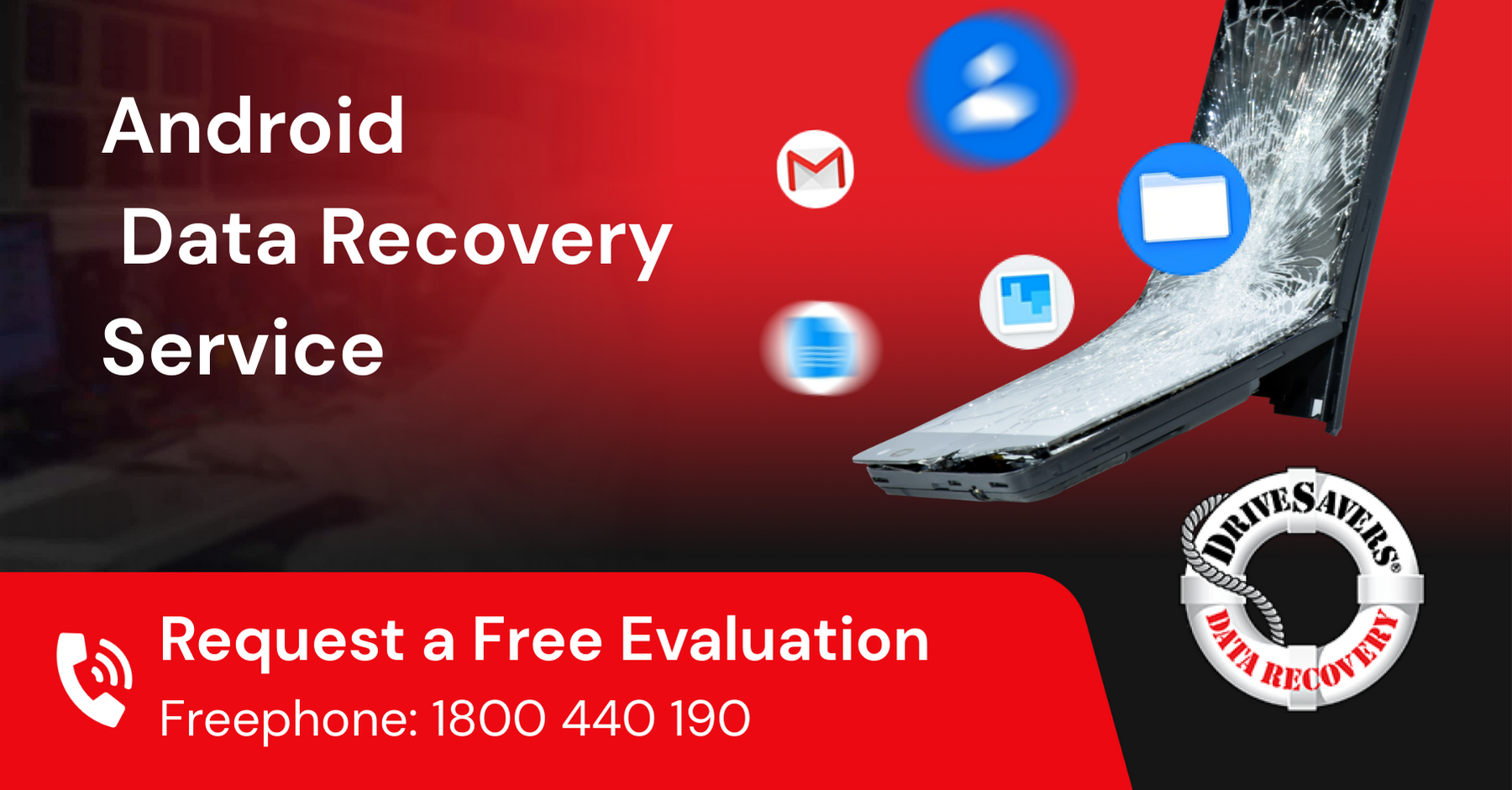 Android Data Recovery | DriveSavers Australia