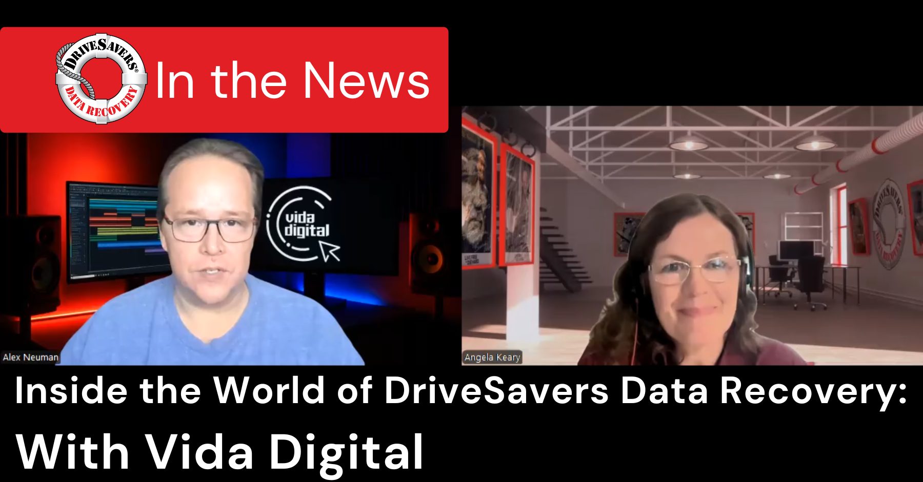 Inside the World of DriveSavers Data Recovery: With Vida Digital