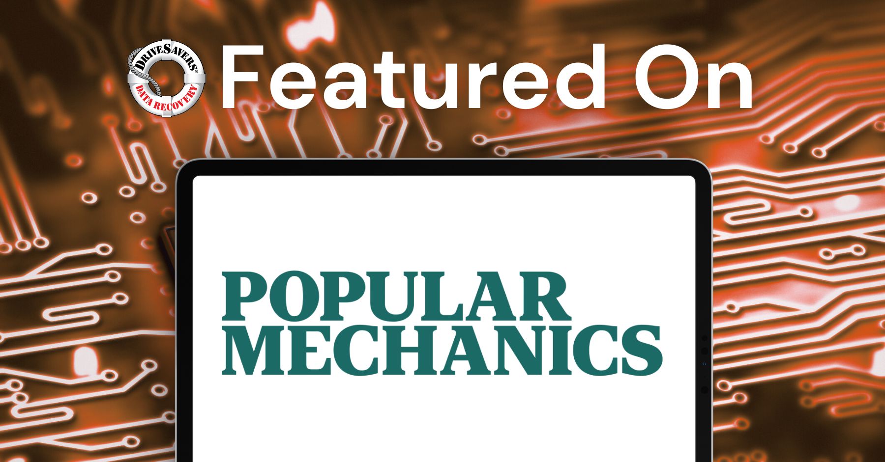 DriveSavers Featured in Popular Mechanics: Our Role in the Search for $1 Billion in Lost Bitcoin