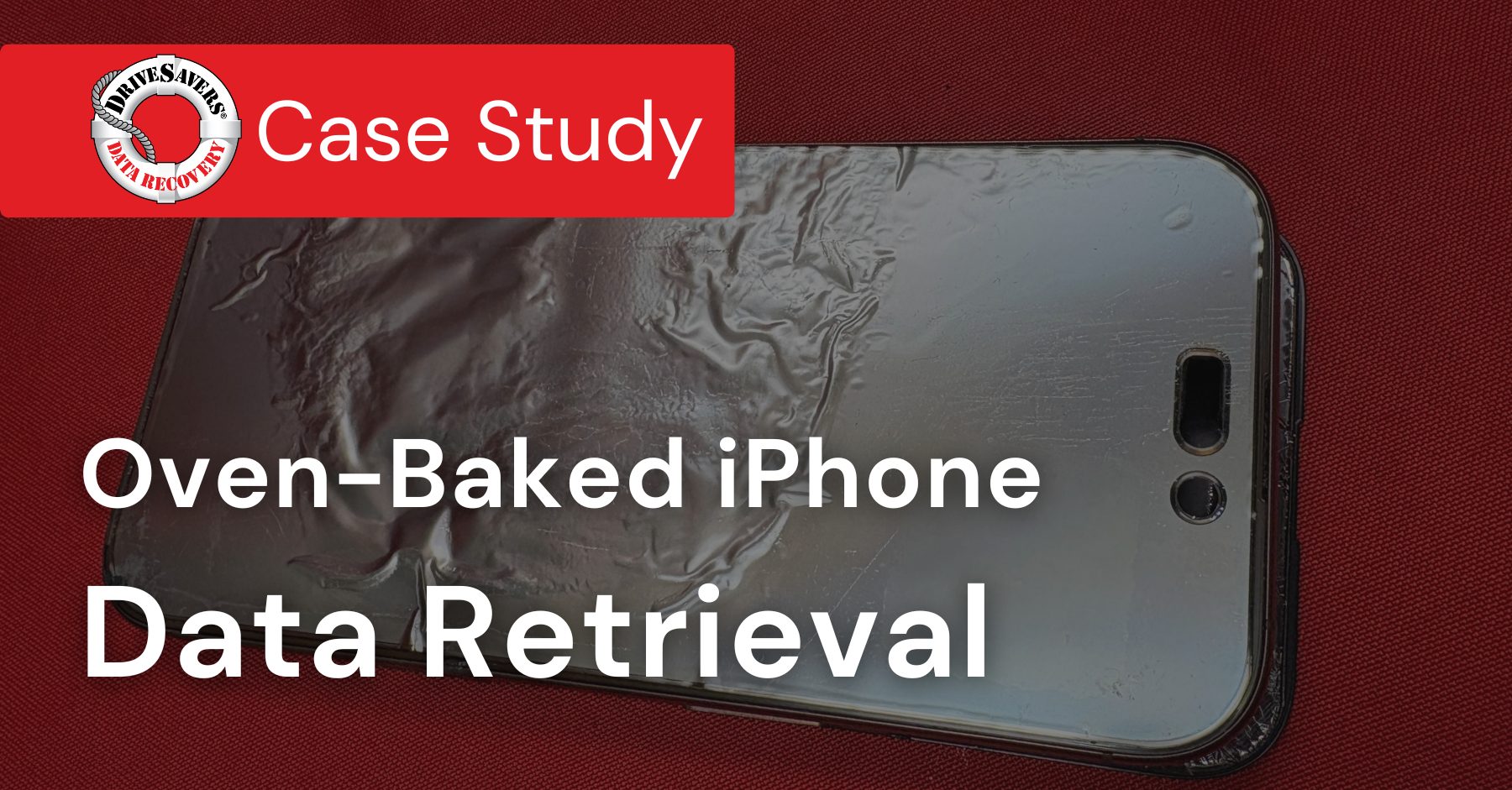 Oven-Baked iPhone Data Retrieval