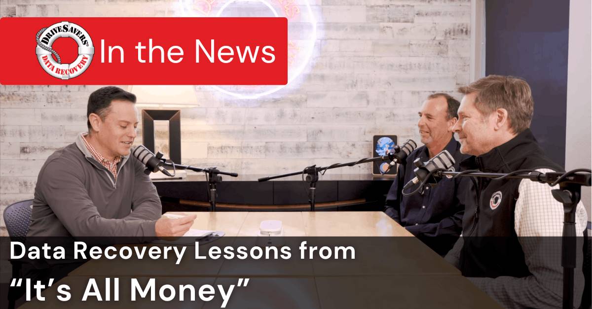 En las noticias: Lecciones sobre recuperación de datos de “Todo es dinero”