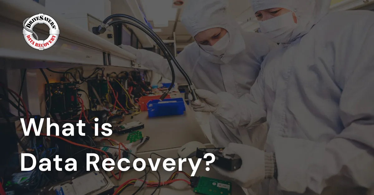 Qu’est-ce que la récupération de données ?