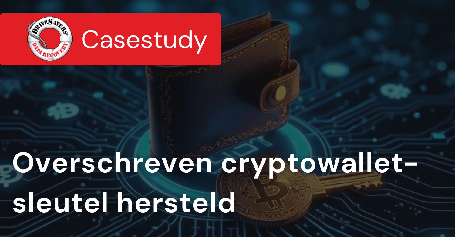 Overschreven cryptowalletsleutel hersteld