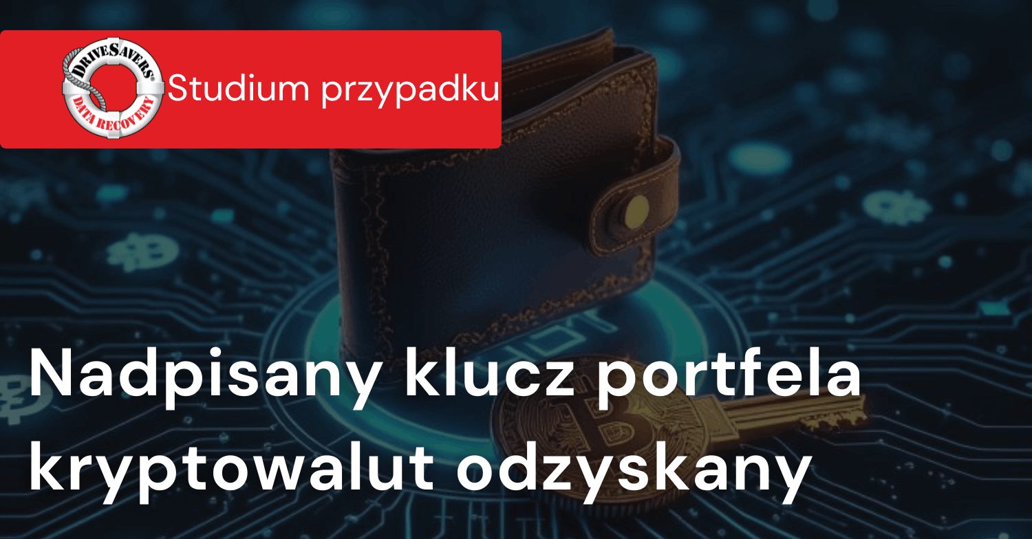 Nadpisany klucz portfela kryptowalut odzyskany