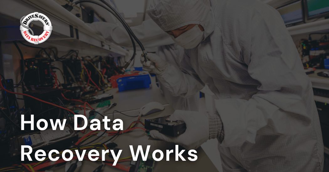 How Data Recovery Works