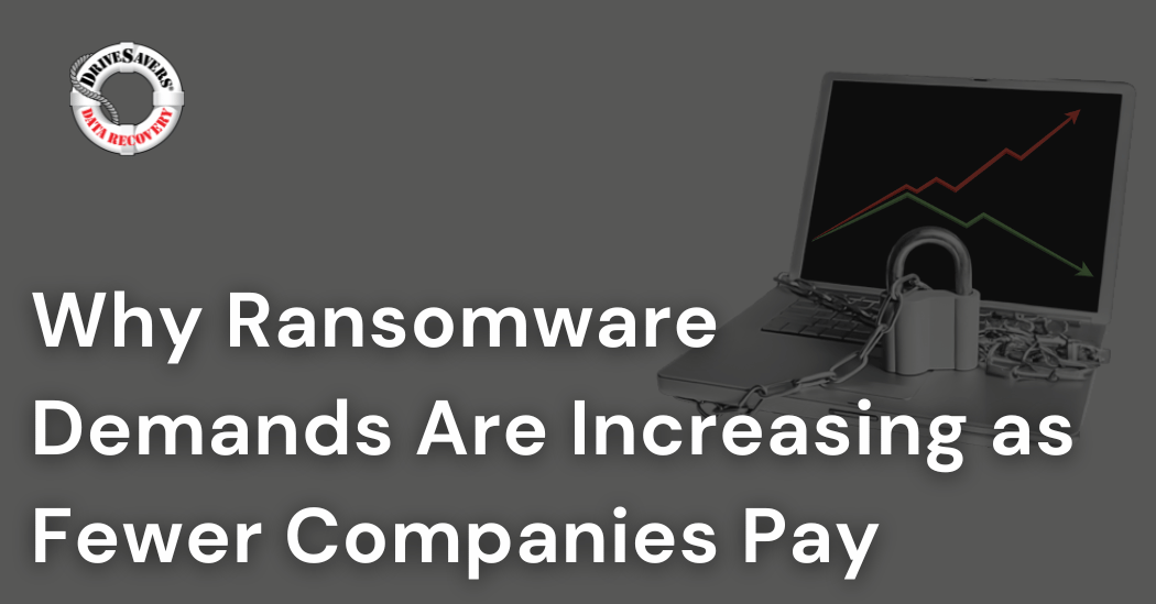 Hvorfor løsepengekrav ved ransomware øker selv om færre selskaper betaler