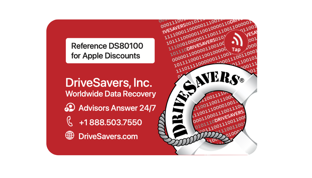 Apple RFID Card