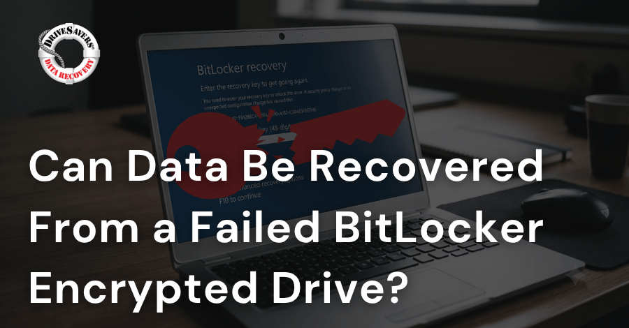 Können Daten von einem ausgefallenen BitLocker-verschlüsselten Laufwerk wiederhergestellt werden?