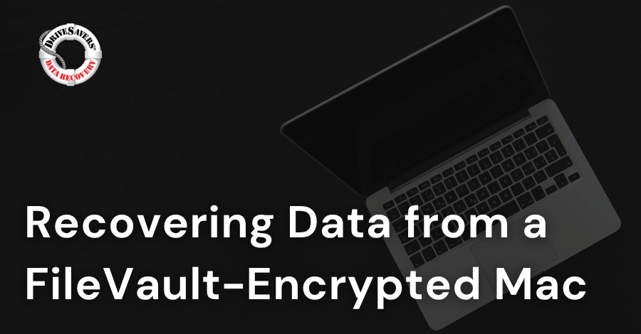 Datenwiederherstellung von einem mit FileVault verschlüsselten Mac